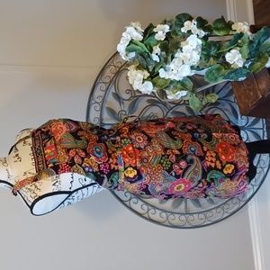 🍭 Apron adjustable neck and waist ties by Vera Bradley